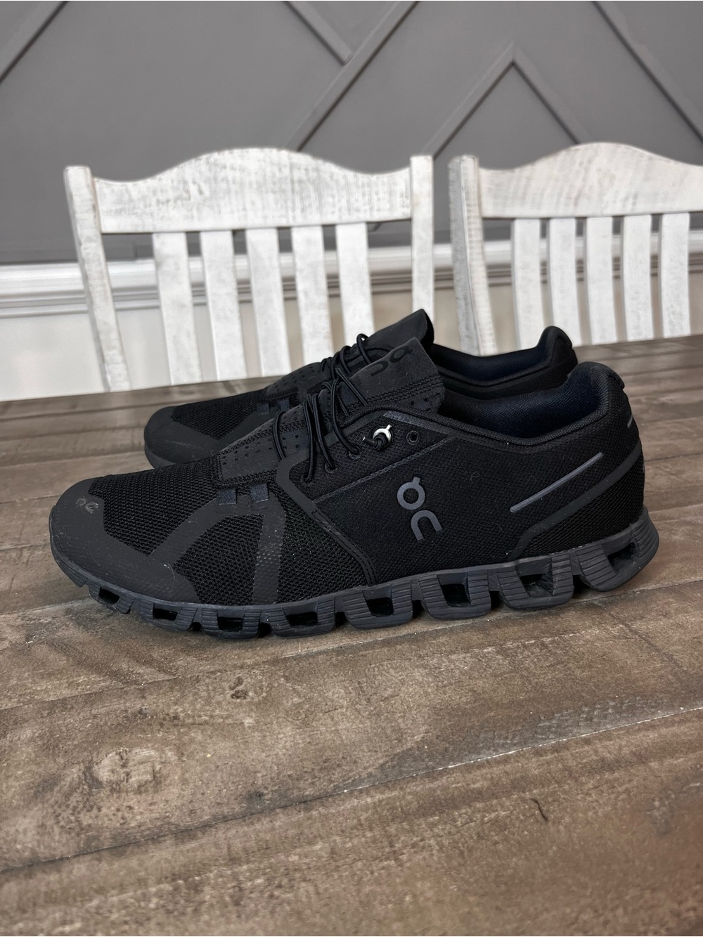 On Running Cloud 6 Triple Black Men’s Sz 12.5